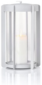 Svetlosivý LED lampáš na USB (výška 35 cm) Firefly – Zone