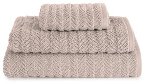 BAVLNENÝ UTERÁK ETNO 50X90 CM PUDROVÁ