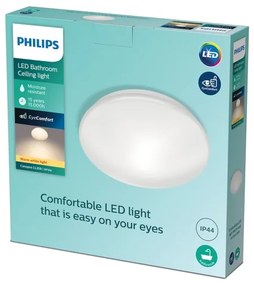 Philips - LED Kúpeľňové stropné svietidlo CANOPUS LED/17W/230V IP44