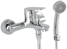 Novaservis Novaservis, Vanová nástìnná baterie ECO, 150 mm, chrom, 90220-0E