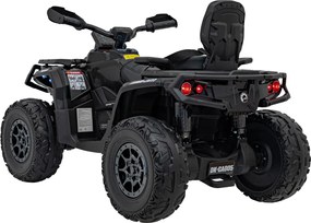 Ramiz Štvorkolka Can Am Outlander ATV na diaľkové ovládanie čierna