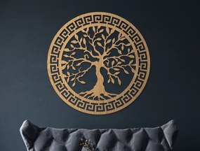drevko Drevený obraz Grécky Strom života