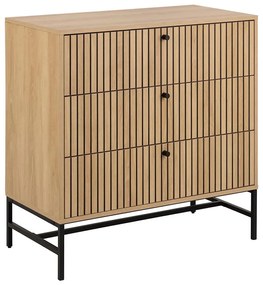 Komoda s zásuvkami OLIVIA dub