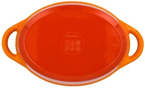 Silvercrest®  Liatinový pekáč, 4,8 l (oranžová)  (100393103)