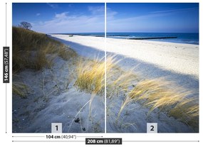 Fototapeta Vliesová Morská pláž 152x104 cm