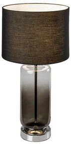 Rabalux 74049 stolná lampa Rein, sivá