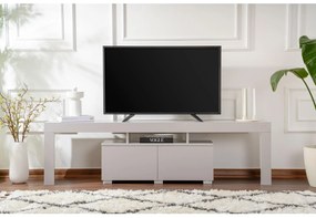 TV stolík/skrinka Endlava (sivá). Vlastná spoľahlivá doprava až k Vám domov. 1107757