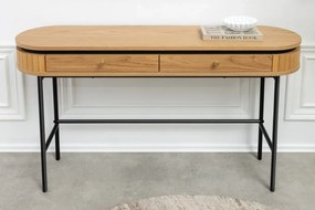 Konzolový stolík Atelier 120 cm prírodný dub