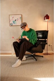 Osram - Stojacia lampa DECOR COROLLE 1xE27/15W/230V červená