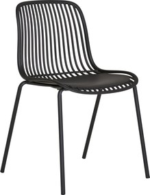 Záhradná stolička Badelia (čierna). Akcia -10%. Vlastná spoľahlivá doprava až k Vám domov. 1146703