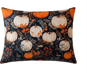 Obliečka na vankúš z mikrovlákna MAGIC PUMPKIN 50x70 cm, farebný