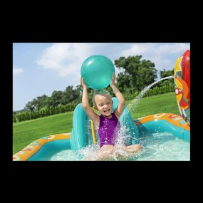 CH NAFUKOVACIE IHRISKO / BAZÉN S ŠMÝKAČKOU 193 X 152 X 74 CM *8411