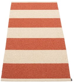 Vnútorný a vonkajší behúň v tehlovo-krémovej farbe 70x150 cm Bob Brick – Pappelina