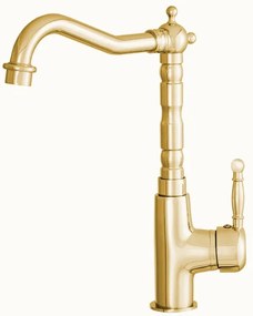 Gamma Retro 3, vysoká drezová batéria, zlatá lesklá, GMA-BROK3-GD