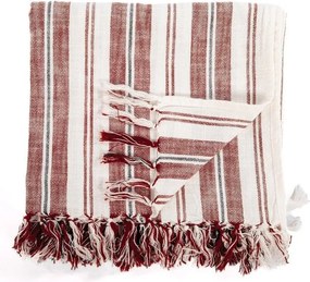 Bavlnená deka v terakotovej farbe 150x200 cm Indira – Tiseco Home Studio