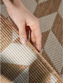 Krémovobiely/v prírodnej farbe vnútorný a vonkajší behúň 80x200 cm Haringey Terrick – Ted Baker