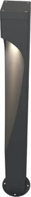 Nordlux Antracitová záhradná lampa Concordia pre žiarovku GU10 100cm 49018050
