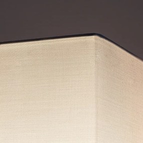 Brilagi - Stojacia lampa s policami GRADUS 1xE27/40W/230V 150 cm čierna/biela