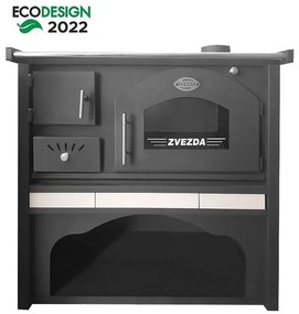 Sporák na tuhé palivo PRIMA 5,9kW pravý Eco