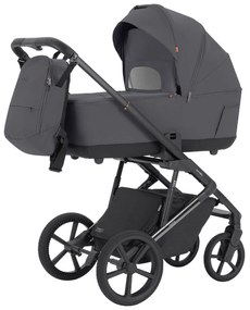 Detský kočík 2v1 CARRELLO Sigma CRL-6523 Club Grey