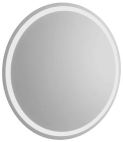Sapho Sapho, NYX guľaté zrkadlo s LED osvetlením, ø 80cm, NY800
