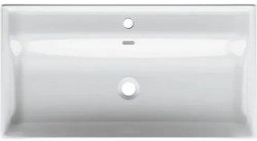 Umývadlo Jungborn NOVE 81 x 46 cm lesklá biela TC05011