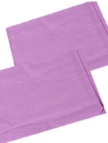 Fialová svetlá bavlnená plachta Homa