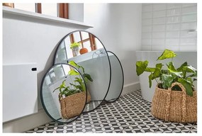 Nástenné zrkadlo ø 60 cm Vardo – Villa Collection
