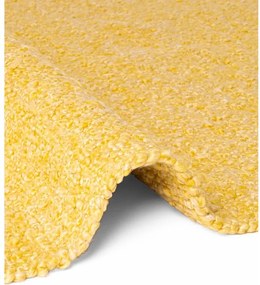 Žltý ručne tkaný behúň z materiálu buklé 80x200 cm Notting Hill Portobello – Ted Baker