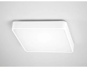 Panlux Prisadené LED svietidlo Verona Square biela, 28,3 x 28,3 cm, IP54