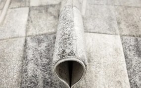 Koberec DAISY CARVING 7428B béžový / sivý