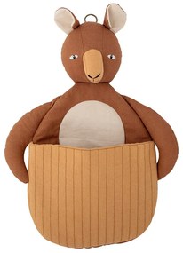 Hnedý látkový detský kôš na hračky 46x7, 5x33 cm Toto – Bloomingville Mini