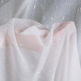Záclonová látka Rain v. 300 cm - Biela