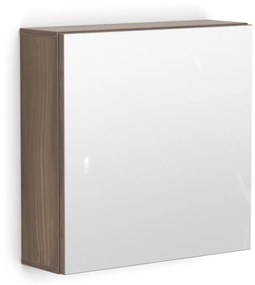 DREVONA Skrinka zrkadlo orech rockpile REA REST 6