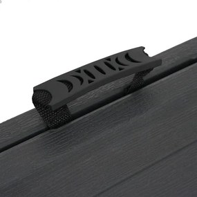 Kempingový stôl NILS Camp NC1618 antracitový