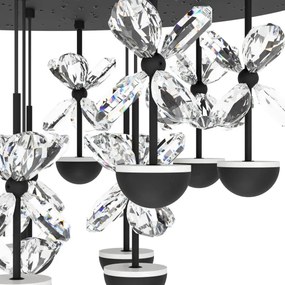 Eglo 390278 - LED Stmievateľný luster na lanku PIANOPOLI LED/23W/230V 3000K