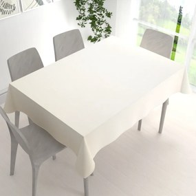 Biante Teflónový obdĺžnikový obrus TF-131 Šampaň bez vzoru 100x140 cm