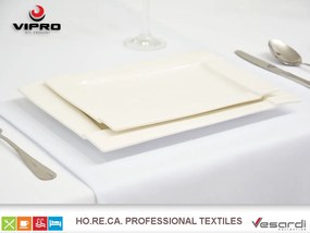 Dekorstudio Behúň na stôl 01 - biely Rozmer behúňa (šírka x dĺžka): 40x240cm