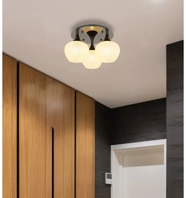 Globo 15548-3DK - Prisadený luster MAXY 3xE27/40W/230V antracit