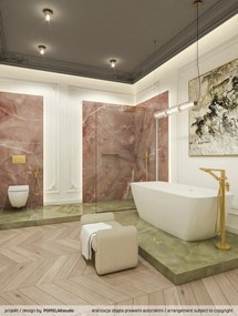 Deante Sprchová zástena Walk-In Kerria Plus 120 cm - KTS 032P - bez vaničky
