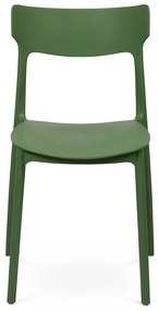 Zelená plastová záhradná stolička Biá – Bonami Essentials