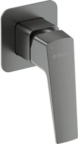 Deante Blur, sprchová podomietková batéria bez prepínaču, grafitová, DEA-BQL_D44L