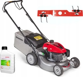 Benzínová kosačka Honda HRG466SKEP 4,4 km s pohonom Olej Prevzatie a Areator