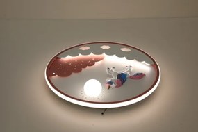 Brilagi -LED Stmievateľné detské stropné svietidlo UNICORN LED/68W/230V 3000-6000K+DO