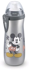 Detská fľaša NUK Sports Cup Disney Cool Mickey 450 ml grey