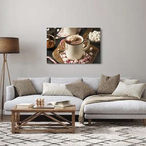 Obraz - Horúca čokoláda (90x60 cm)