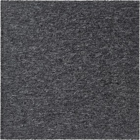 Vopi 50x50 cm Kobercový štvorec Vienna dark grey 7278 50 x 50 cm, chodba / predsieň