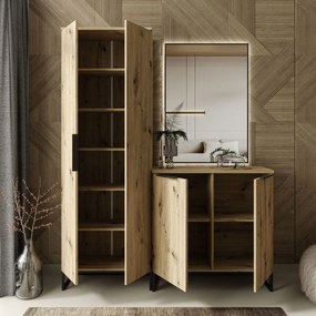 PREDSIEŇOVÁ STENA VALBO 4 DUB ARTISAN