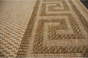 Behúň FLOORLUX SIZAL 20014 mais/coffe