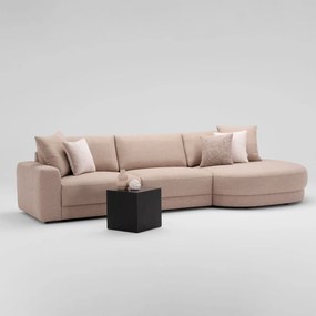 PROXIMA.store - Modulová sedačka VERONA TYP ROHU: Ľavý, SKUPINA LÁTOK: Skupina 2